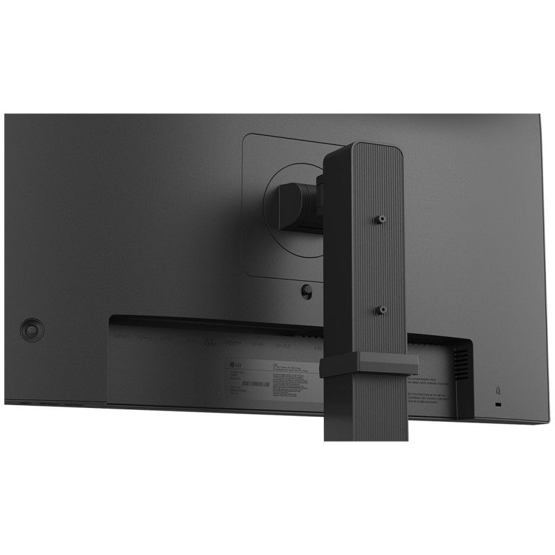 LG 24BA750-B - 23.8in Full HD IPS Monitor, 100Hz, USB-C PD 65W, DP Daisy-Chain, Black — Buy in Cyprus with Fast Delivery