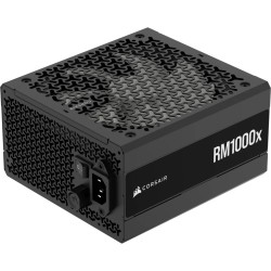 Corsair RM1000x - 1000W Fully-Modular 80 PLUS Gold ATX Power Supply - Black, 140mm Fan, 10-Year Warranty