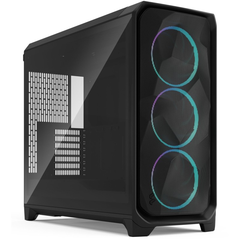 Fractal Meshify 3 XL - Black TG Light Tint - Full-Tower PC Case, RGB, E-ATX/ATX/mATX/ITX Support