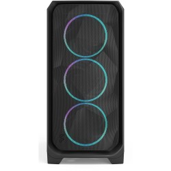 Fractal Meshify 3 XL - Black TG Light Tint - Full-Tower PC Case, RGB, E-ATX/ATX/mATX/ITX Support