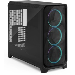 Fractal Meshify 3 XL - Black TG Light Tint - Full-Tower PC Case, RGB, E-ATX/ATX/mATX/ITX Support