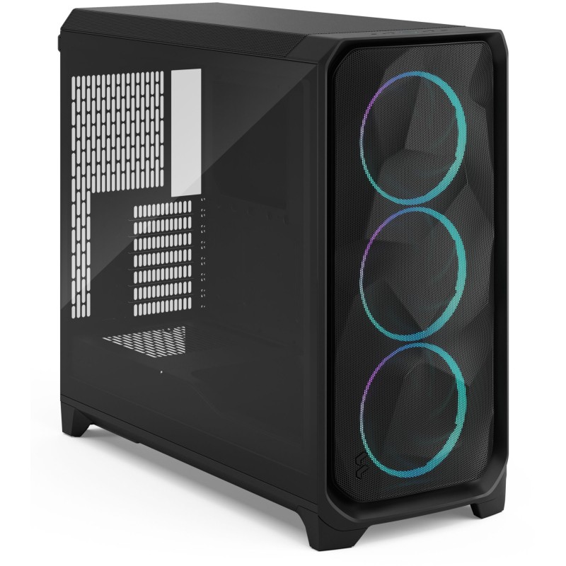 Fractal Meshify 3 XL - Black TG Light Tint - Full-Tower PC Case, RGB, E-ATX/ATX/mATX/ITX Support