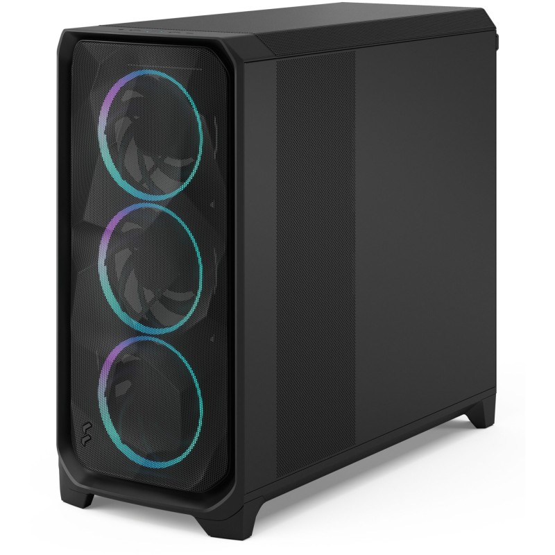 Fractal Meshify 3 XL - Black TG Light Tint - Full-Tower PC Case, RGB, E-ATX/ATX/mATX/ITX Support