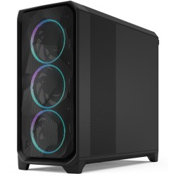 Fractal Meshify 3 XL - Black TG Light Tint - Full-Tower PC Case, RGB, E-ATX/ATX/mATX/ITX Support