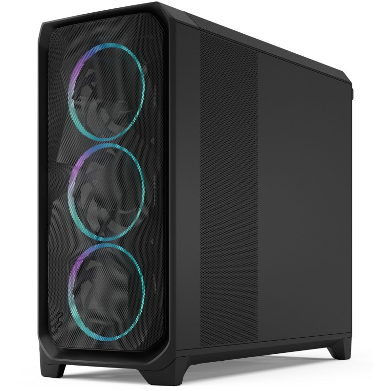 Fractal Meshify 3 XL - Black TG Light Tint - Full-Tower PC Case, RGB, E-ATX/ATX/mATX/ITX Support