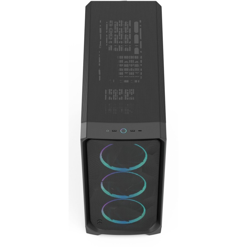 Fractal Meshify 3 XL - Black TG Light Tint - Full-Tower PC Case, RGB, E-ATX/ATX/mATX/ITX Support