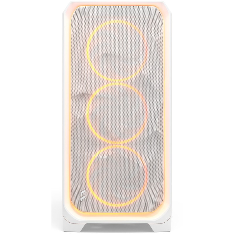 Fractal Meshify 3 XL Ambience Pro RGB White - Tempered Glass ATX/E-ATX Full-Tower PC Case with RGB