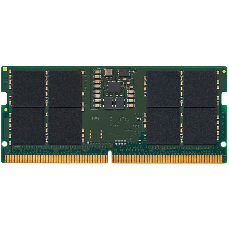 Kingston ValueRAM DDR5 SO-DIMM 16GB - KVR56S46BS8-16 - 5600 MT/s, 1.1V — Buy in Cyprus with Fast Delivery