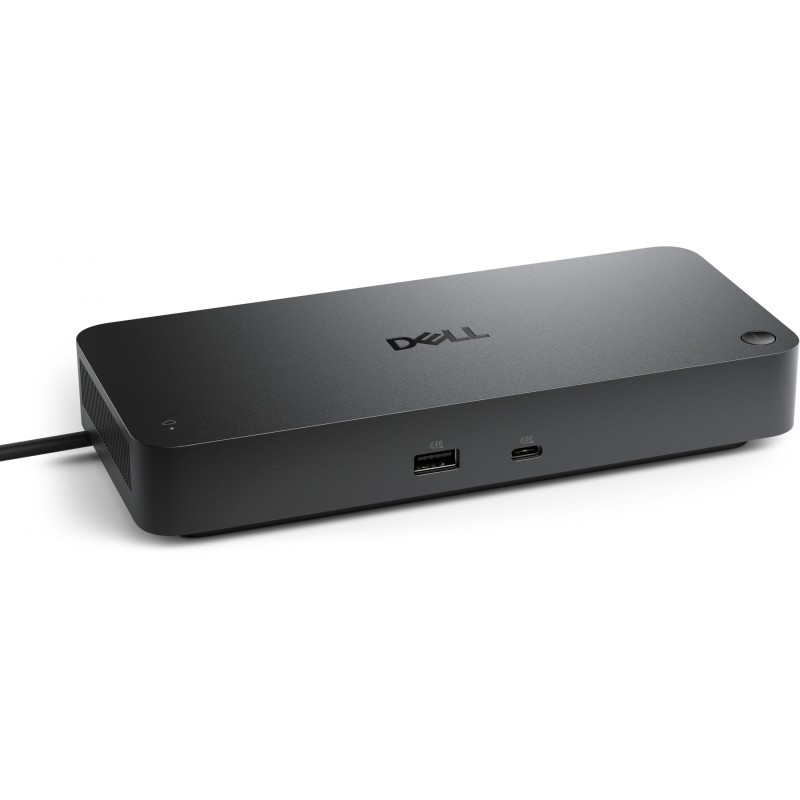 Dell Pro Smart Dock - SD25 - USB-C Dock, 130W PD, 2.5GbE, HDMI 2.1 & 2x DP1.4, 6 USB Ports, Black