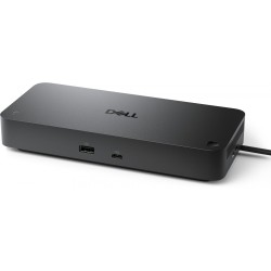 Dell Pro Smart Dock - SD25 - USB-C Dock, 130W PD, 2.5GbE, HDMI 2.1 & 2x DP1.4, 6 USB Ports, Black