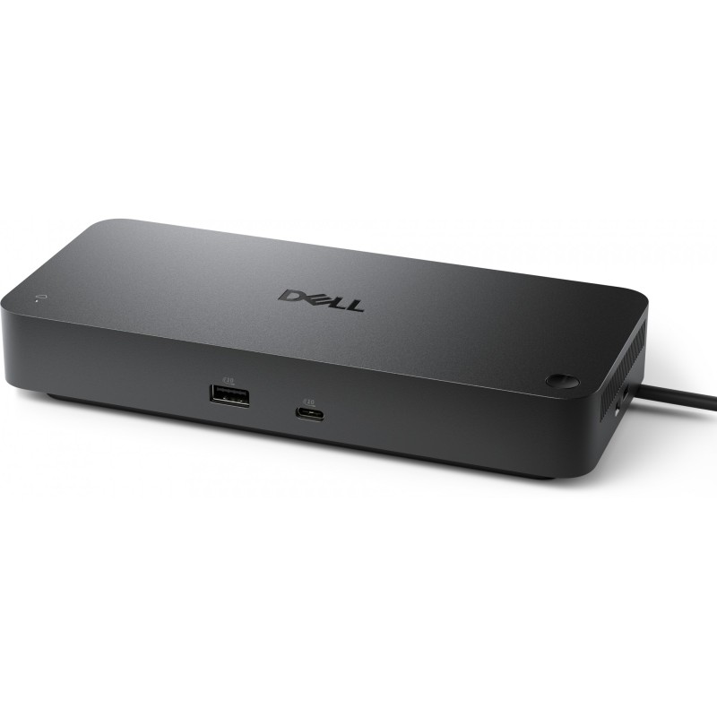 Dell Pro Smart Dock - SD25 - USB-C Dock, 130W PD, 2.5GbE, HDMI 2.1 & 2x DP1.4, 6 USB Ports, Black