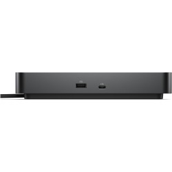 Dell Pro Smart Dock - SD25 - USB-C Dock, 130W PD, 2.5GbE, HDMI 2.1 & 2x DP1.4, 6 USB Ports, Black