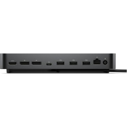 Dell Pro Smart Dock - SD25 - USB-C Dock, 130W PD, 2.5GbE, HDMI 2.1 & 2x DP1.4, 6 USB Ports, Black