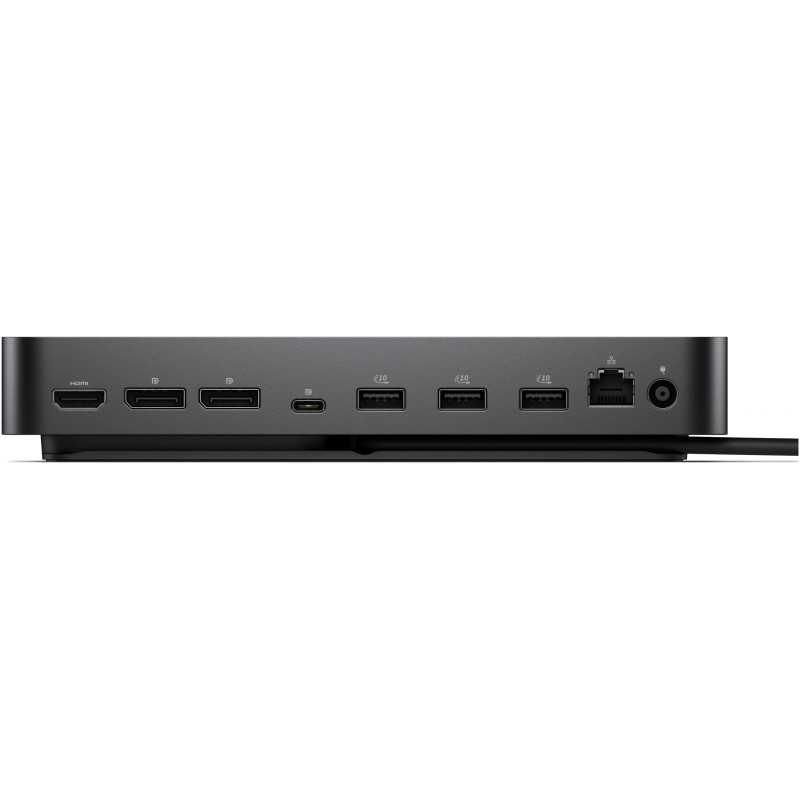 Dell Pro Smart Dock - SD25 - USB-C Dock, 130W PD, 2.5GbE, HDMI 2.1 & 2x DP1.4, 6 USB Ports, Black