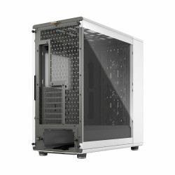 Fractal Design North XL Chalk White TG Clear - Mid Tower (E-ATX/ATX) - White, Tempered Glass & Wood Accents