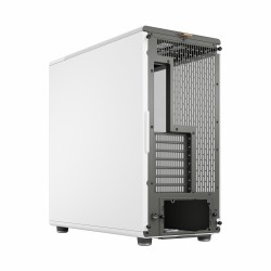 Fractal Design North XL Chalk White TG Clear - Mid Tower (E-ATX/ATX) - White, Tempered Glass & Wood Accents