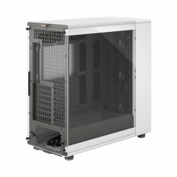 Fractal Design North XL Chalk White TG Clear - Mid Tower (E-ATX/ATX) - White, Tempered Glass & Wood Accents