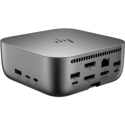 HP Thunderbolt Dock G6 - Thunderbolt 4 Dock, 180W PD, HDMI 2.1 + 2x DP1.4, 2.5GbE, Multi-OS, Grey