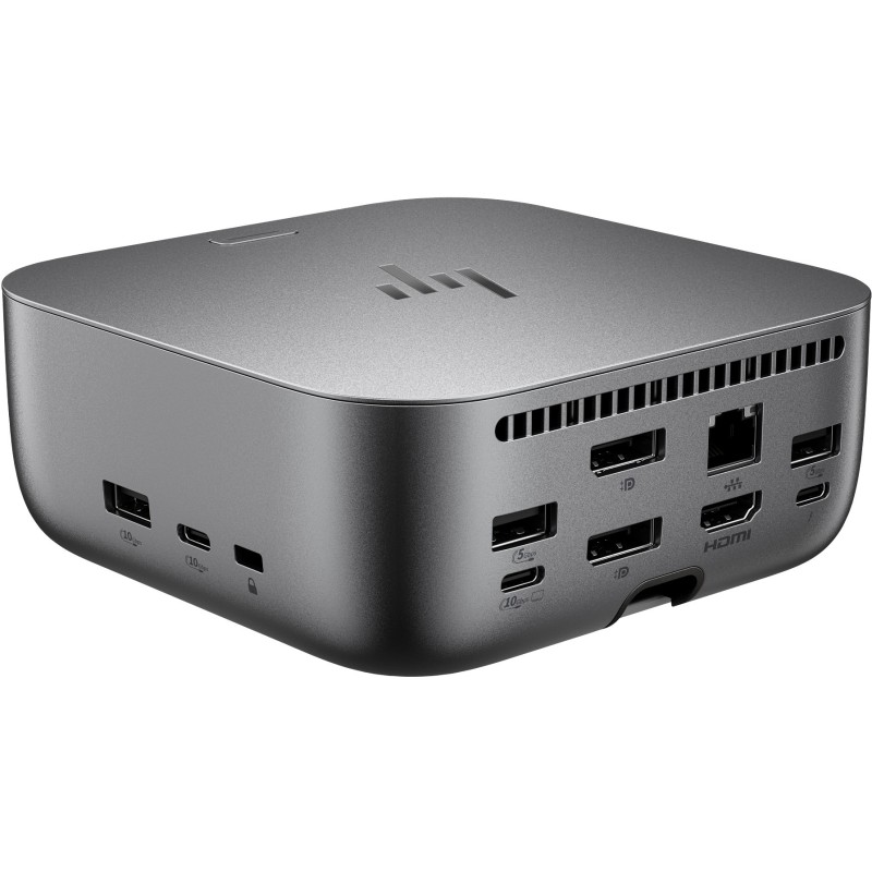 HP Thunderbolt Dock G6 - Thunderbolt 4 Dock, 180W PD, HDMI 2.1 + 2x DP1.4, 2.5GbE, Multi-OS, Grey