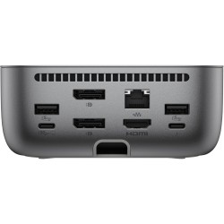 HP Thunderbolt Dock G6 - Thunderbolt 4 Dock, 180W PD, HDMI 2.1 + 2x DP1.4, 2.5GbE, Multi-OS, Grey