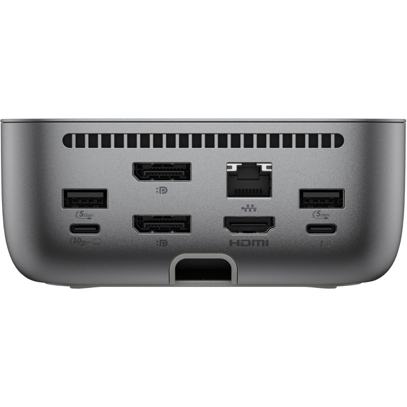 HP Thunderbolt Dock G6 - Thunderbolt 4 Dock, 180W PD, HDMI 2.1 + 2x DP1.4, 2.5GbE, Multi-OS, Grey