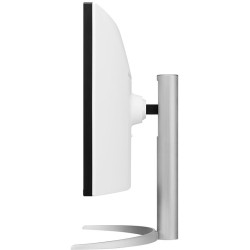 LG UltraWide 38BQ85C-W - 38in UW 3840x1600 IPS 21:9 HDR10 USB-C 90W White — Buy in Cyprus with Fast Delivery