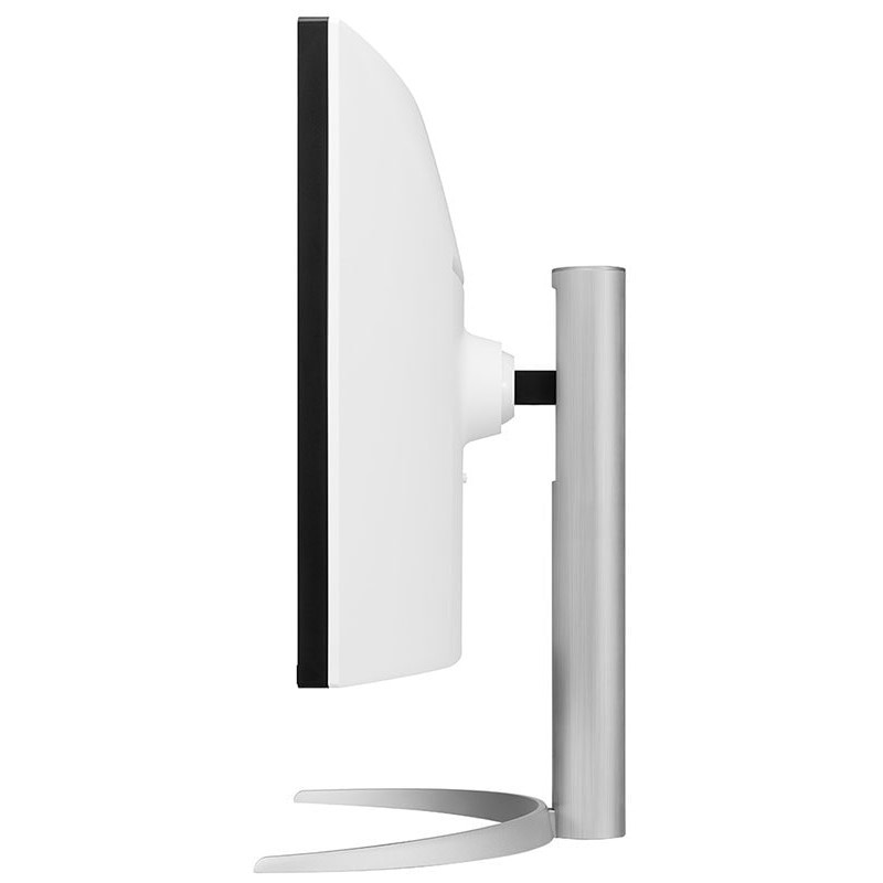 LG UltraWide 38BQ85C-W - 38in UW 3840x1600 IPS 21:9 HDR10 USB-C 90W White — Buy in Cyprus with Fast Delivery