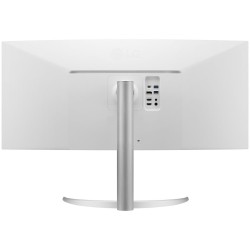 LG UltraWide 38BQ85C-W - 38in UW 3840x1600 IPS 21:9 HDR10 USB-C 90W White — Buy in Cyprus with Fast Delivery