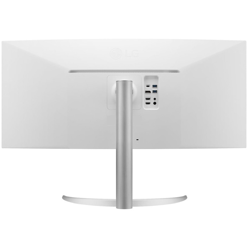 LG UltraWide 38BQ85C-W - 38in UW 3840x1600 IPS 21:9 HDR10 USB-C 90W White — Buy in Cyprus with Fast Delivery