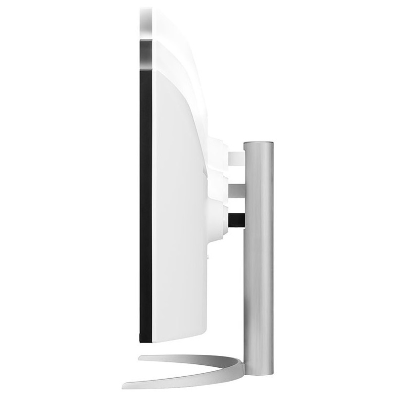 LG UltraWide 38BQ85C-W - 38in UW 3840x1600 IPS 21:9 HDR10 USB-C 90W White — Buy in Cyprus with Fast Delivery