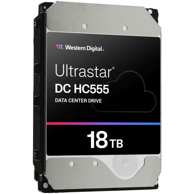 Western Digital Ultrastar DC HC550 18TB - 7200 RPM 512MB SATA III Enterprise HDD - WUH721818ALE6L4 (0F38459)