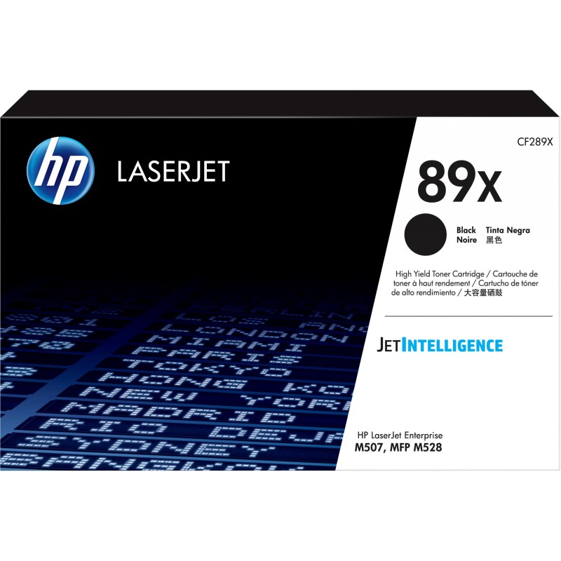 HP Toner 89X (CF289X) - Original High-Yield Black Toner, 10,000-page Yield — Buy in Cyprus with Fast Delivery