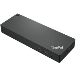Lenovo ThinkPad Universal Thunderbolt 4 Dock - 135W Adapter - Black, TB4, HDMI 2.1, 2xDP1.4, 4xUSB-A + USB-C