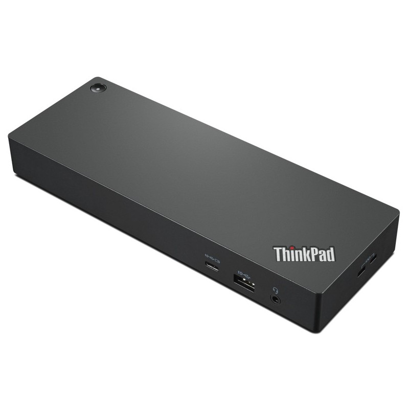Lenovo ThinkPad Universal Thunderbolt 4 Dock - 135W Adapter - Black, TB4, HDMI 2.1, 2xDP1.4, 4xUSB-A + USB-C
