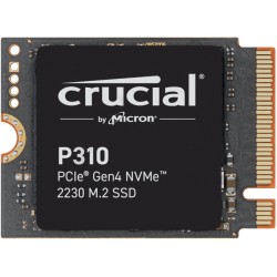 Crucial P310 1TB M.2 2230 NVMe PCIe Gen4 x4 SSD - 7100 MB/s Read, 6000 MB/s Write, 5-Year Warranty