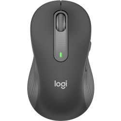 Logitech Signature M650 Left - Left-Hand Wireless Office Mouse, Bluetooth & Logi Bolt, 4000 DPI, Graphite