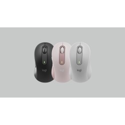 Logitech Signature M650 Left - Left-Hand Wireless Office Mouse, Bluetooth & Logi Bolt, 4000 DPI, Graphite