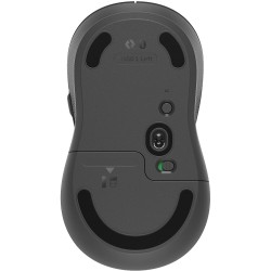 Logitech Signature M650 Left - Left-Hand Wireless Office Mouse, Bluetooth & Logi Bolt, 4000 DPI, Graphite