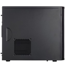 Fractal Design Core 1100 - Mini Tower Case (Micro-ATX / Mini-ITX) - Black, 350mm GPU, 148mm CPU Cooler