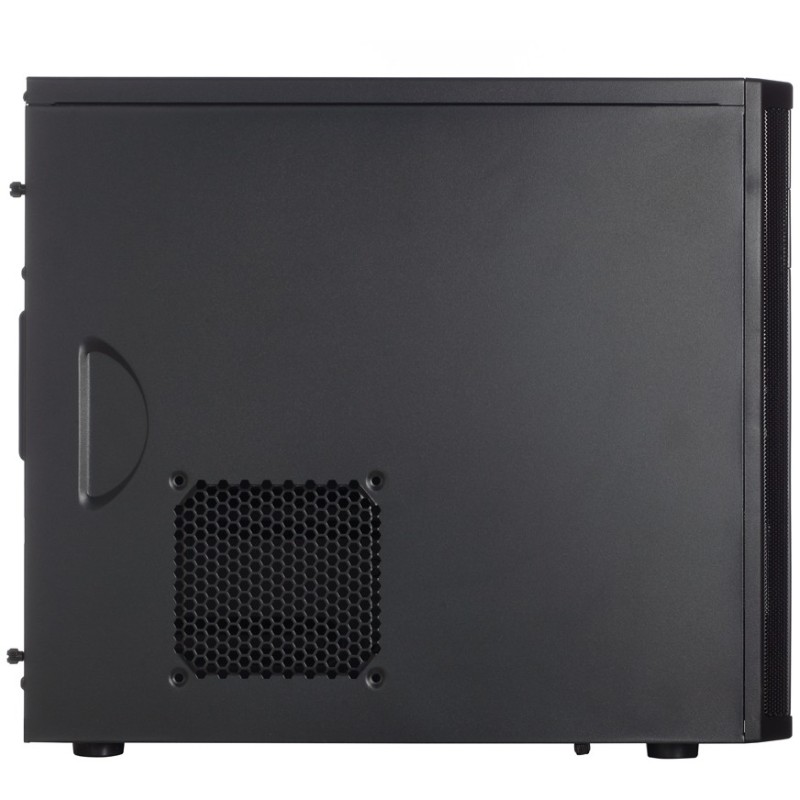 Fractal Design Core 1100 - Mini Tower Case (Micro-ATX / Mini-ITX) - Black, 350mm GPU, 148mm CPU Cooler