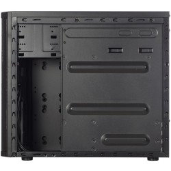 Fractal Design Core 1100 - Mini Tower Case (Micro-ATX / Mini-ITX) - Black, 350mm GPU, 148mm CPU Cooler
