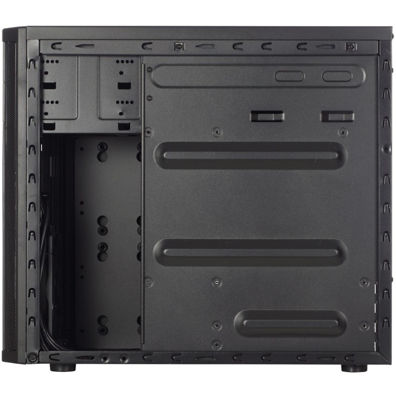 Fractal Design Core 1100 - Mini Tower Case (Micro-ATX / Mini-ITX) - Black, 350mm GPU, 148mm CPU Cooler