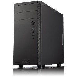 Fractal Design Core 1100 - Mini Tower Case (Micro-ATX / Mini-ITX) - Black, 350mm GPU, 148mm CPU Cooler