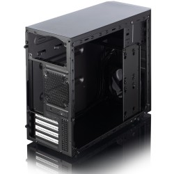 Fractal Design Core 1100 - Mini Tower Case (Micro-ATX / Mini-ITX) - Black, 350mm GPU, 148mm CPU Cooler