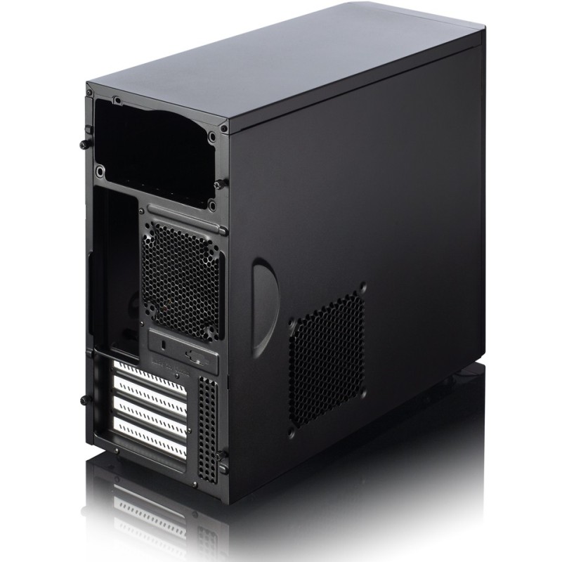 Fractal Design Core 1100 - Mini Tower Case (Micro-ATX / Mini-ITX) - Black, 350mm GPU, 148mm CPU Cooler