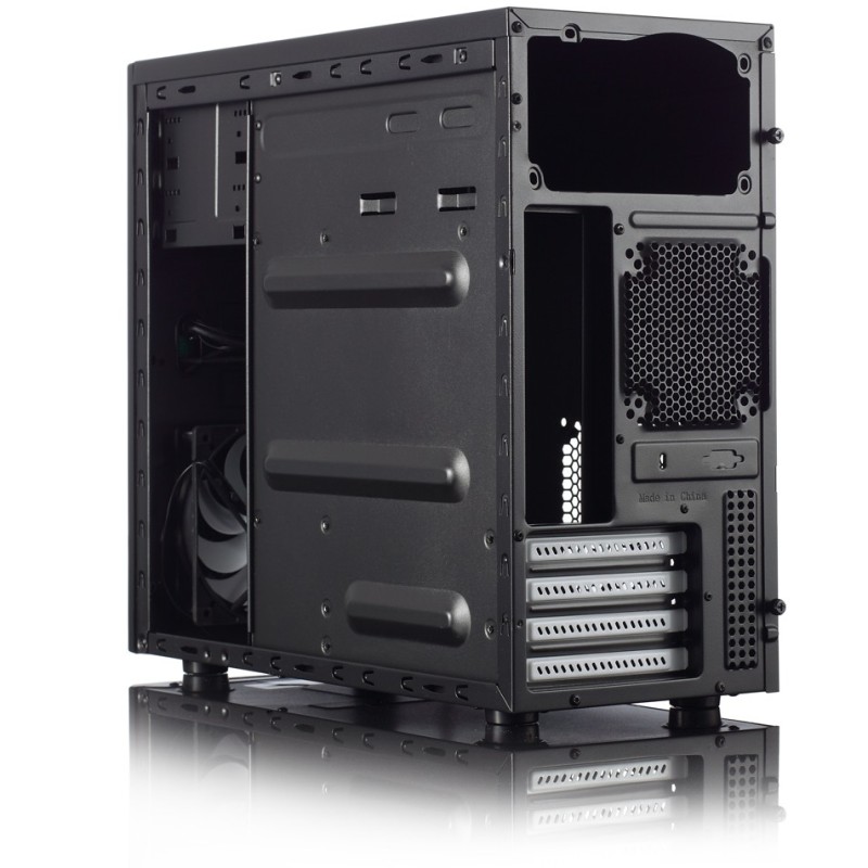 Fractal Design Core 1100 - Mini Tower Case (Micro-ATX / Mini-ITX) - Black, 350mm GPU, 148mm CPU Cooler