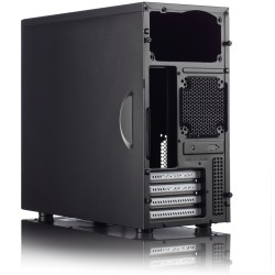 Fractal Design Core 1100 - Mini Tower Case (Micro-ATX / Mini-ITX) - Black, 350mm GPU, 148mm CPU Cooler
