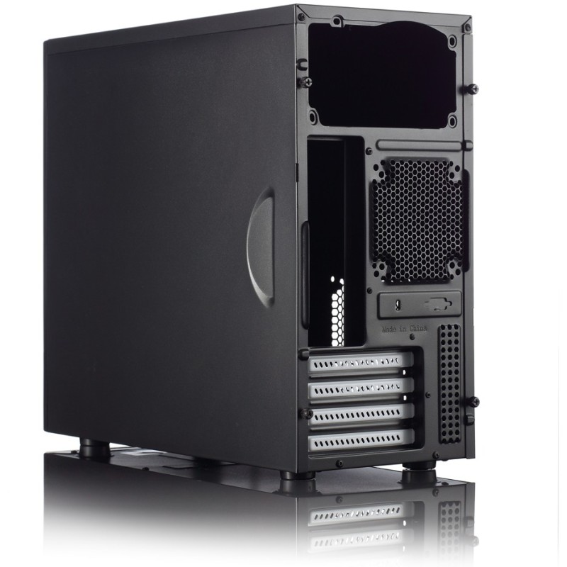Fractal Design Core 1100 - Mini Tower Case (Micro-ATX / Mini-ITX) - Black, 350mm GPU, 148mm CPU Cooler