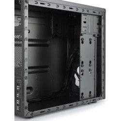 Fractal Design Core 1100 - Mini Tower Case (Micro-ATX / Mini-ITX) - Black, 350mm GPU, 148mm CPU Cooler