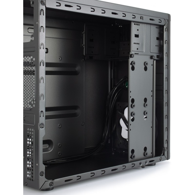 Fractal Design Core 1100 - Mini Tower Case (Micro-ATX / Mini-ITX) - Black, 350mm GPU, 148mm CPU Cooler